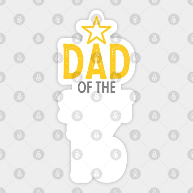 Parent of sweet 16- Dad of the sweet sixteen Sticker by PlusAdore